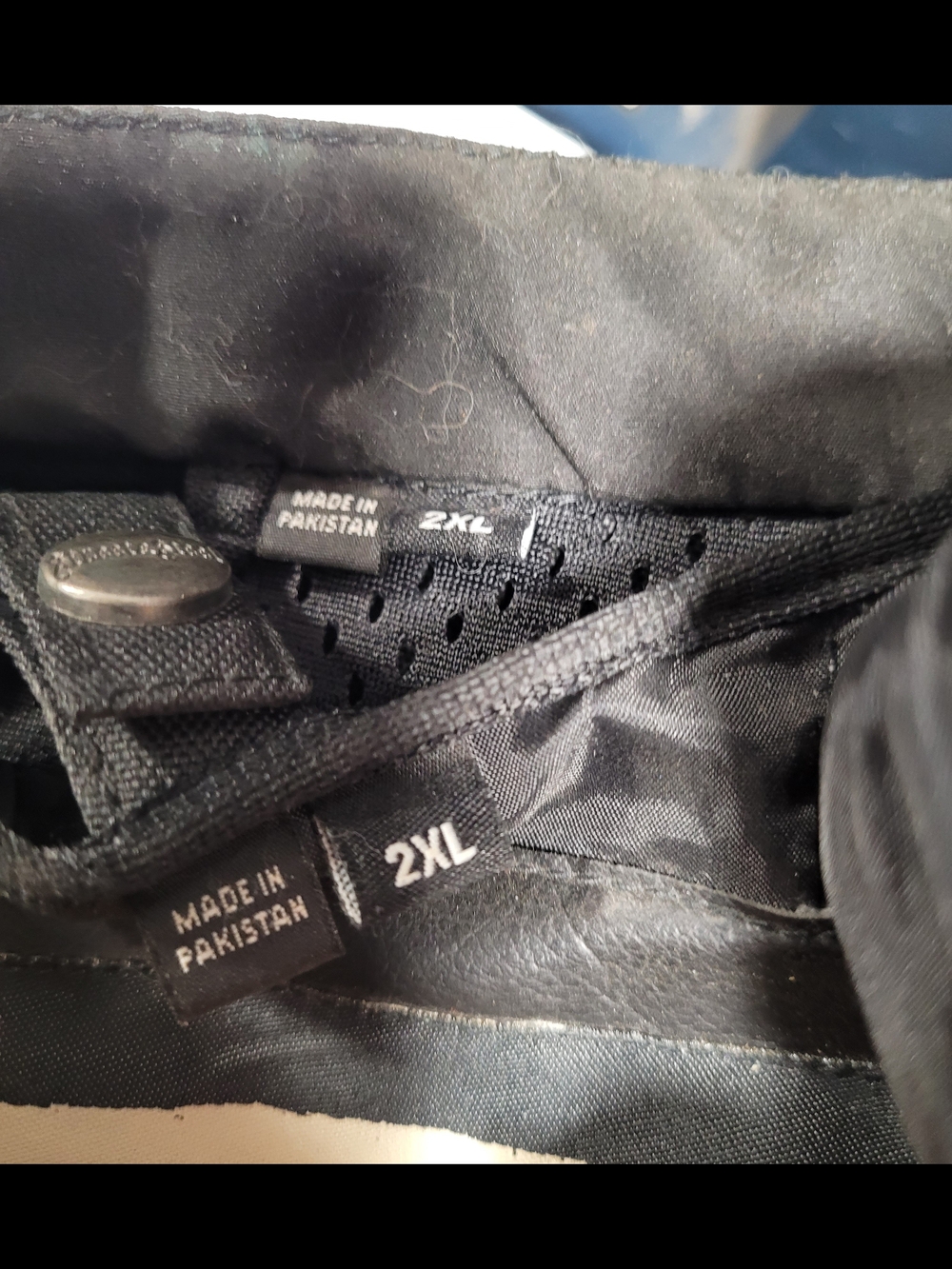 Street & Steel Men's Black Performance Jacket - Picture 7 of 7